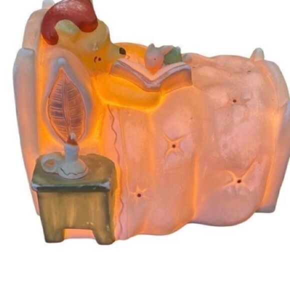 Disney vintage by Charparte good night Winnie the Pooh night, right? 654. - Picture 2 of 4